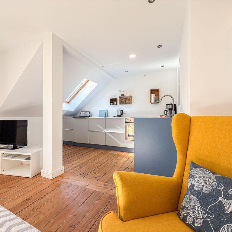 Rosinas - Fräulein Thäsler - Apartment mit 1 Schlafzimmer - 6