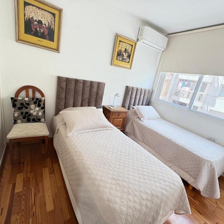 Recoleta Excelente Vista - Apartamento de 2 dormitorios - 11