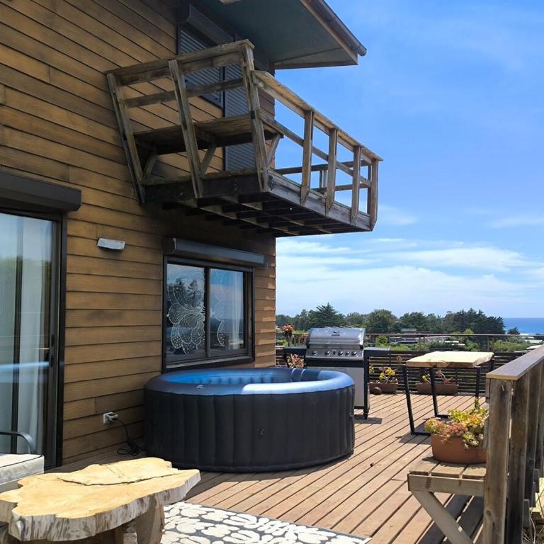 Espectacular casa en el corazon de punta de lobos - Three-Bedroom House - 4