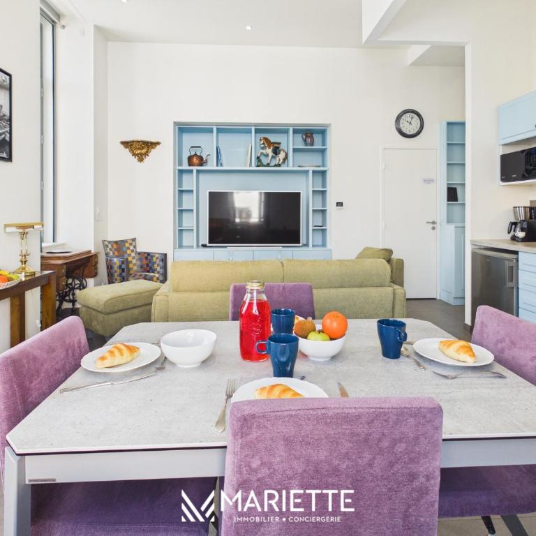 -LE BOUDOIR- Elegant T2 Concarneau hypercentre - Appartement - 25