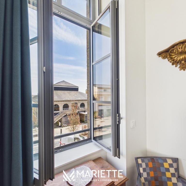 -LE BOUDOIR- Elegant T2 Concarneau hypercentre - Appartement - 24