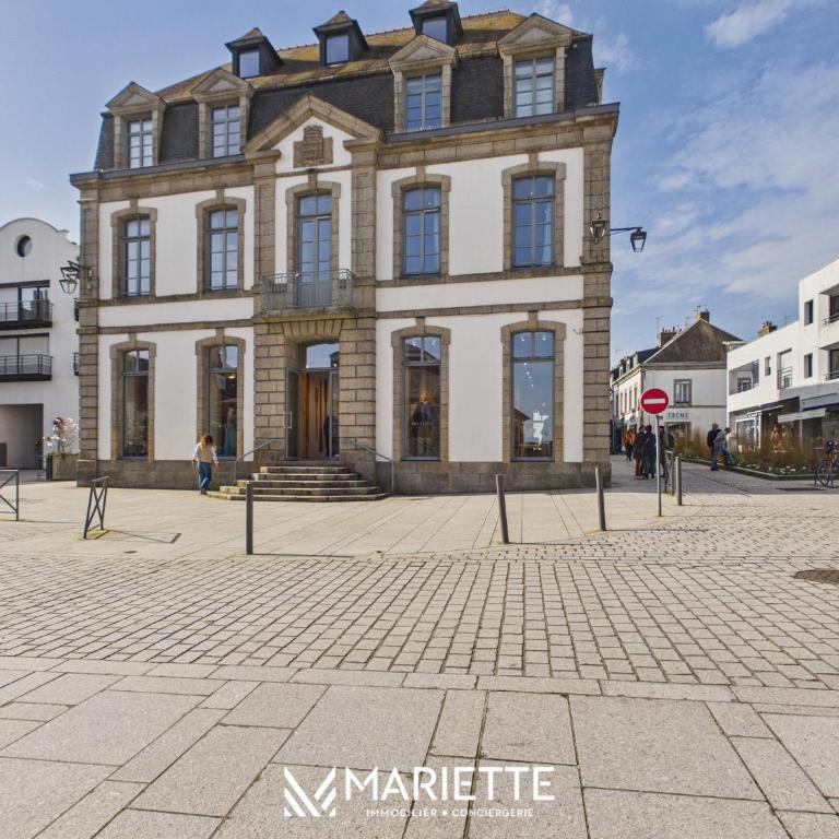 -LE BOUDOIR- Elegant T2 Concarneau hypercentre - Appartement - 31