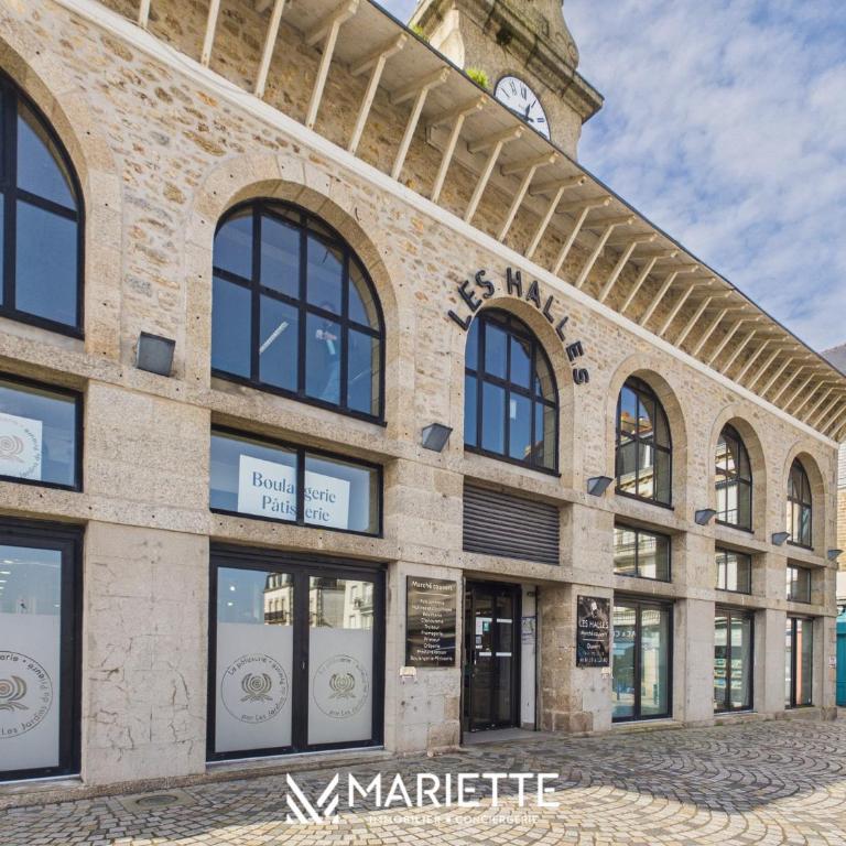 -LE BOUDOIR- Elegant T2 Concarneau hypercentre - Appartement - 21