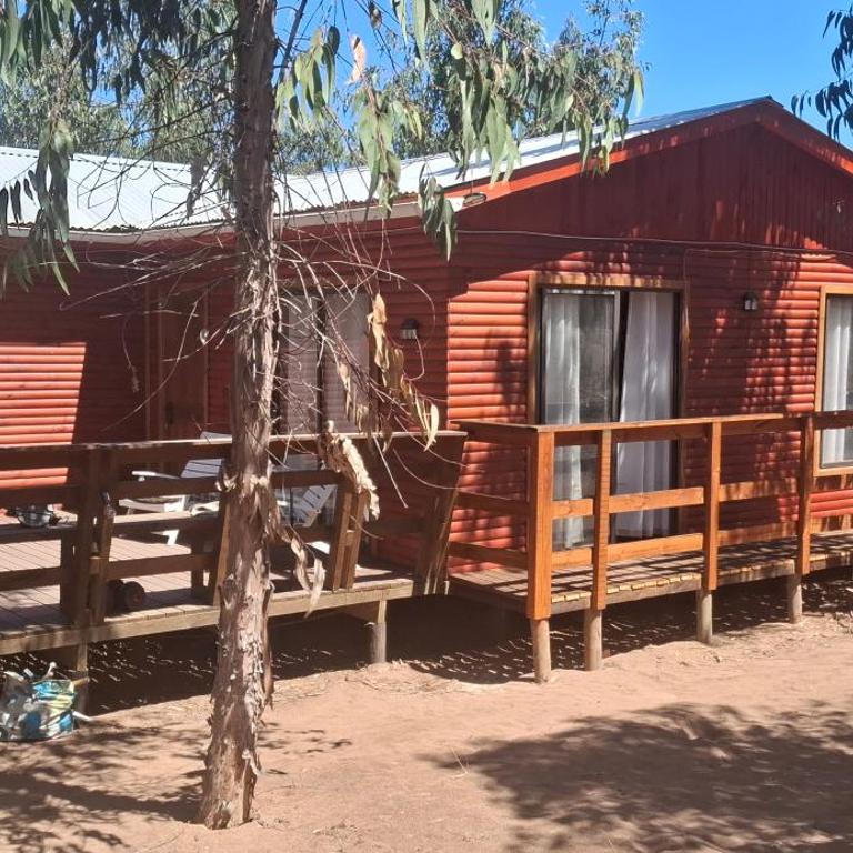 cabaña con playa y campo - Three-Bedroom House - 26
