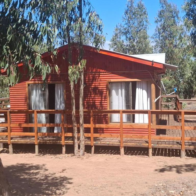 cabaña con playa y campo - Three-Bedroom House - 25