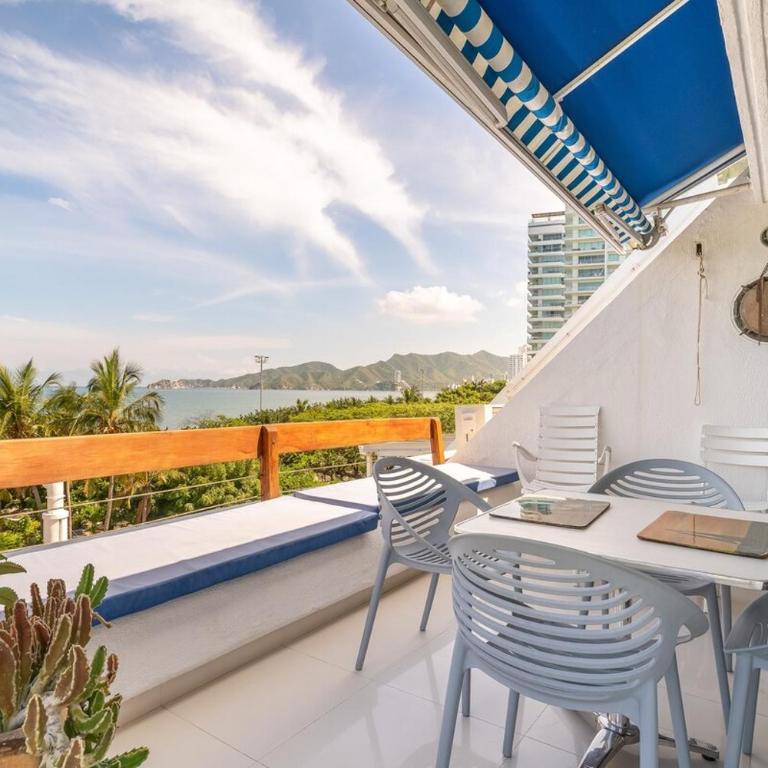 Spectacular oceanfront apartment with private beach - Room #1586909101 - 29