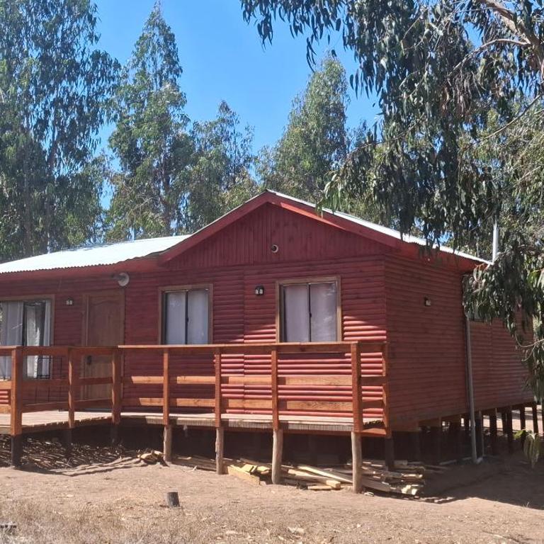 cabaña con playa y campo - Three-Bedroom House - 23