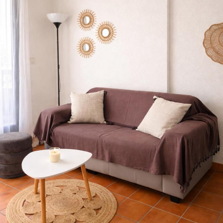 Mazet avec piscine collective - Maison 2 Chambres - 7