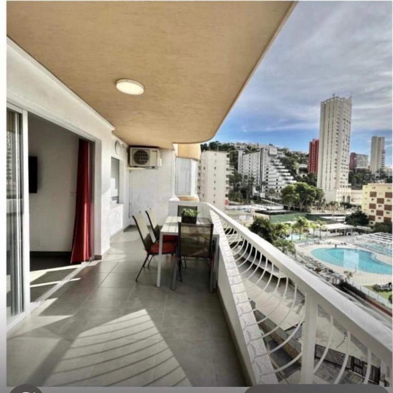 Don PEPE - TURIS Suites Apartamentos - Two-Bedroom Apartment with Terrace and Sea View - 4