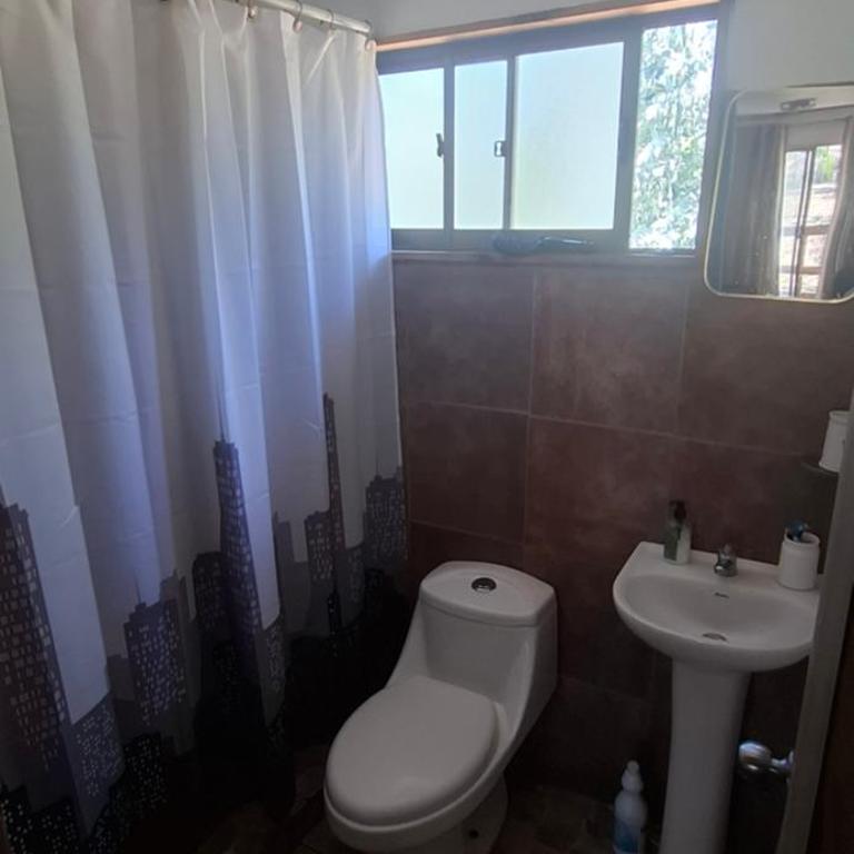 cabaña con playa y campo - Three-Bedroom House - 39