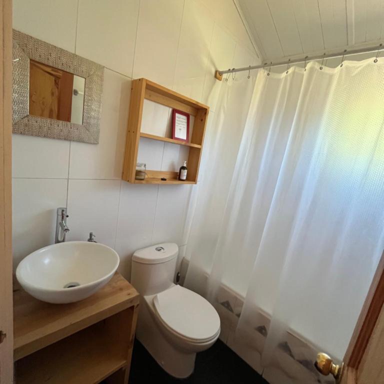 Cascada Malalcahuello, ex madre natura - Three-Bedroom Chalet - 7