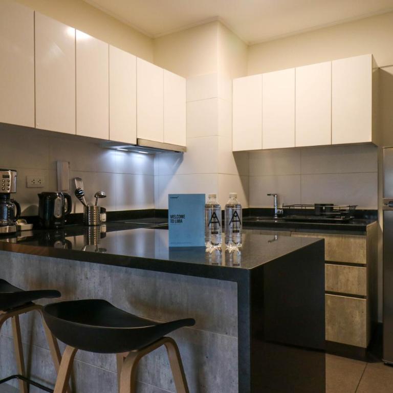 Perricholi Living in San Isidro by Wynwood House - Apartamento de 2 dormitorios con balcón - 7