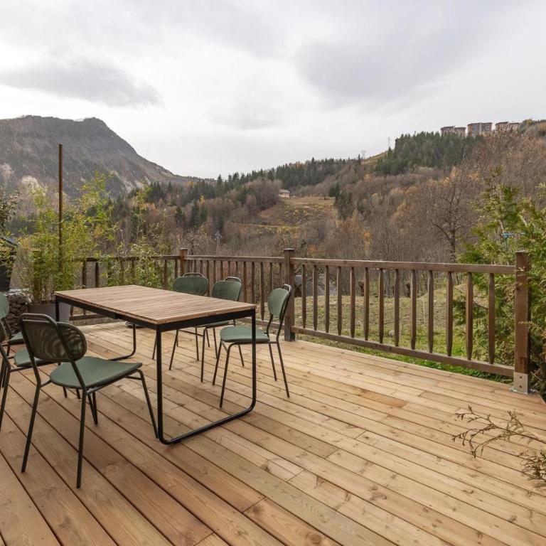 Chalet le 179 Villarembert - Le Corbier - Les Sybelles - Chalet 2 Chambres - 69