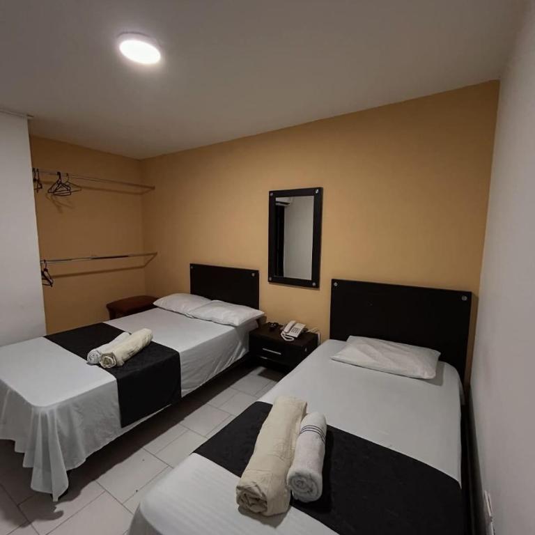 Hotel Exito Barranquilla - Habitación Executive - 2 camas - 1