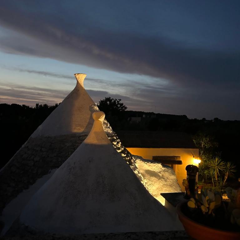 trullo Giardino Sotto La Luna - Casa con 3 Camere da Letto - 51