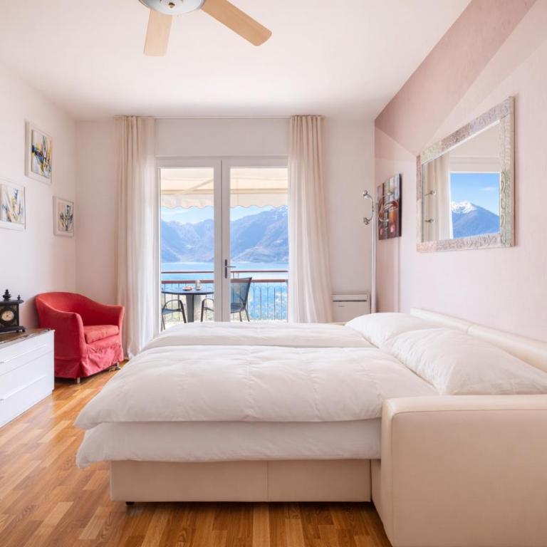 Mont&Lac Lake View Apartment in Limone - One-Bedroom Apartment - 9
