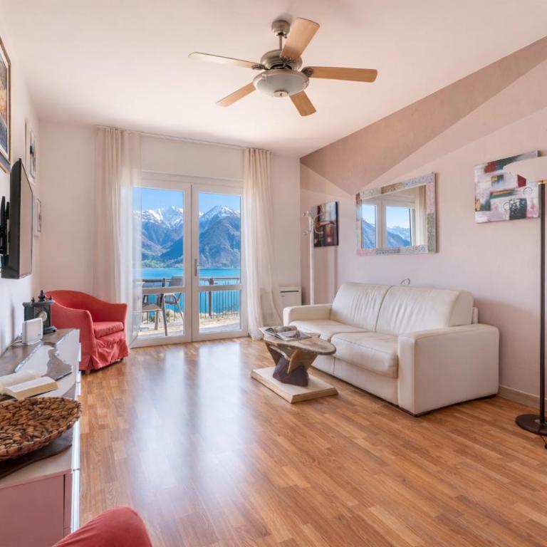 Mont&Lac Lake View Apartment in Limone - One-Bedroom Apartment - 1
