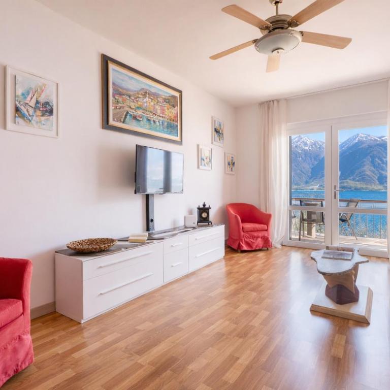 Mont&Lac Lake View Apartment in Limone - One-Bedroom Apartment - 7