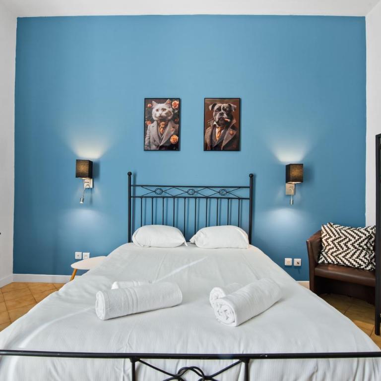 Élégant 4 pièces à deux pas de la rue piétonne - Three-Bedroom Apartment - 14