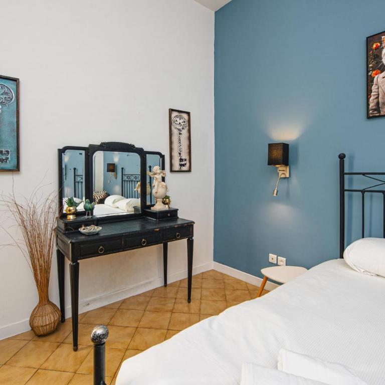 Élégant 4 pièces à deux pas de la rue piétonne - Three-Bedroom Apartment - 15