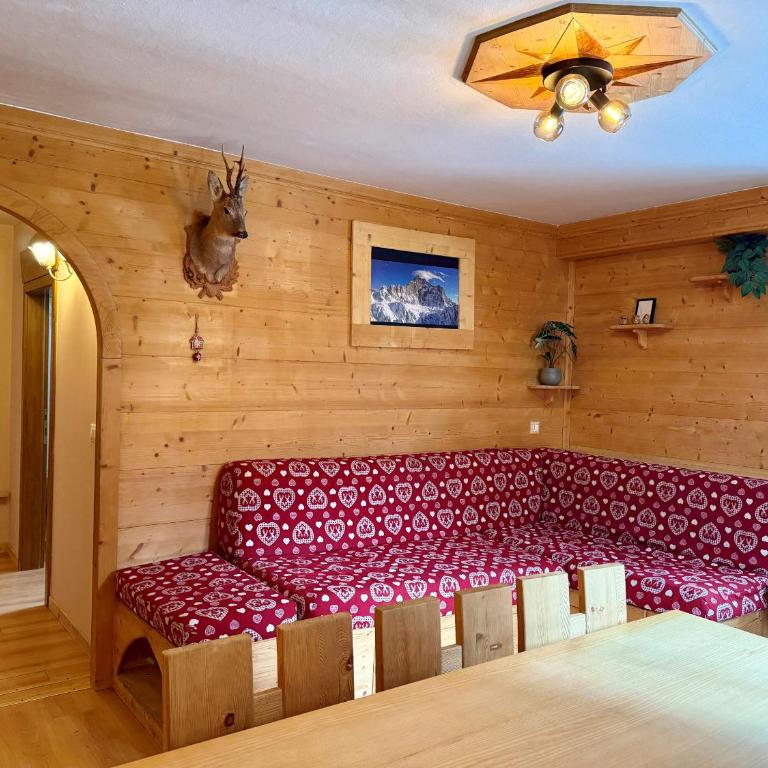 Dolomites Red Heart Lake View - Appartamento con Vista Lago - 3