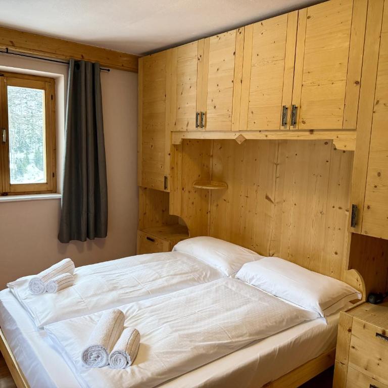 Dolomites Red Heart Lake View - Appartamento con Vista Lago - 19