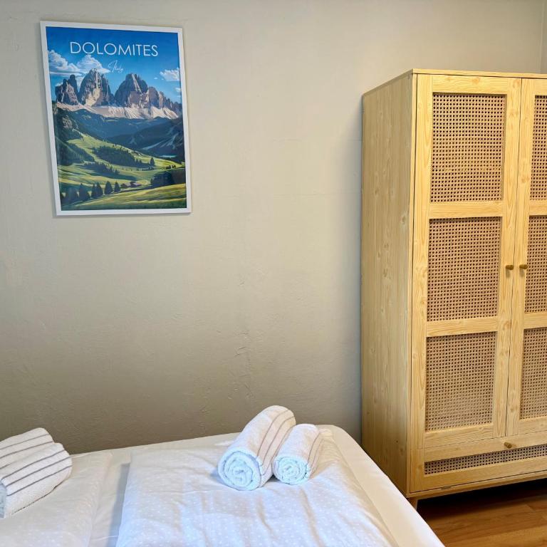 Dolomites Red Heart Lake View - Appartamento con Vista Lago - 27