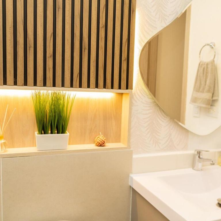 Elegante apartamento con vista al mar en cielo mar - Room #1586929701 - 6