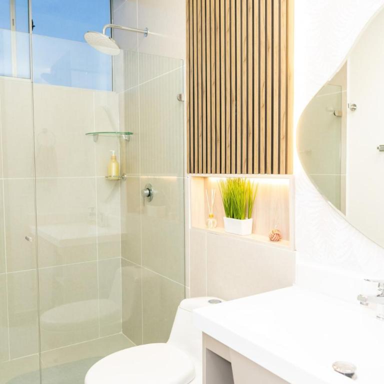 Elegante apartamento con vista al mar en cielo mar - Room #1586929701 - 7