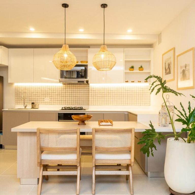 Elegante apartamento con vista al mar en cielo mar - Room #1586929701 - 13