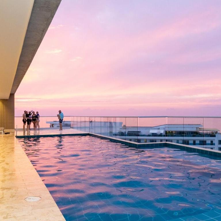 Elegante apartamento con vista al mar en cielo mar - Room #1586929701 - 17