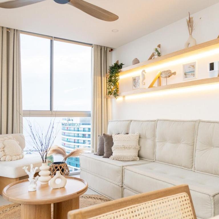 Elegante apartamento con vista al mar en cielo mar - Room #1586929701 - 18