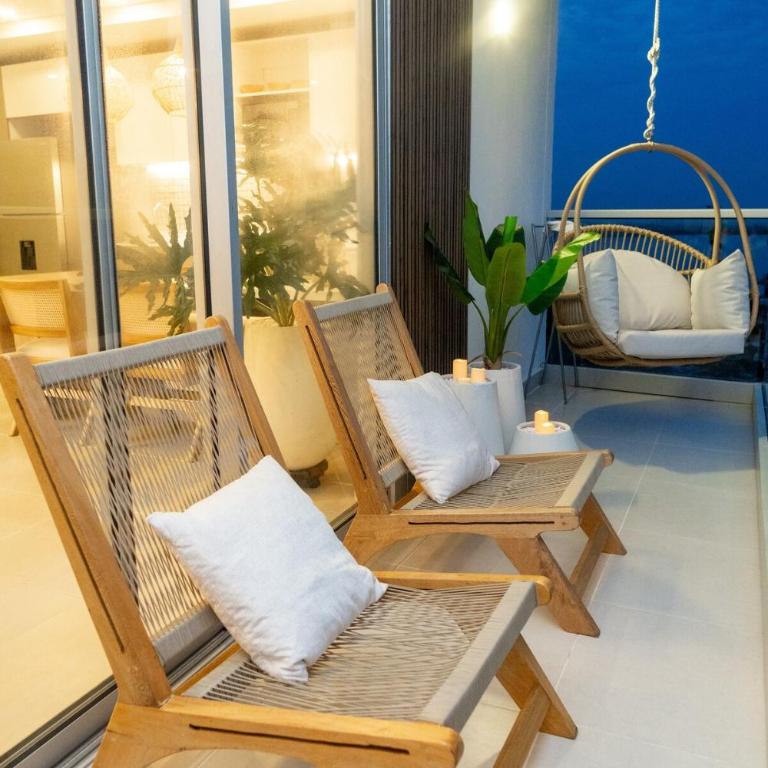 Elegante apartamento con vista al mar en cielo mar - Room #1586929701 - 23
