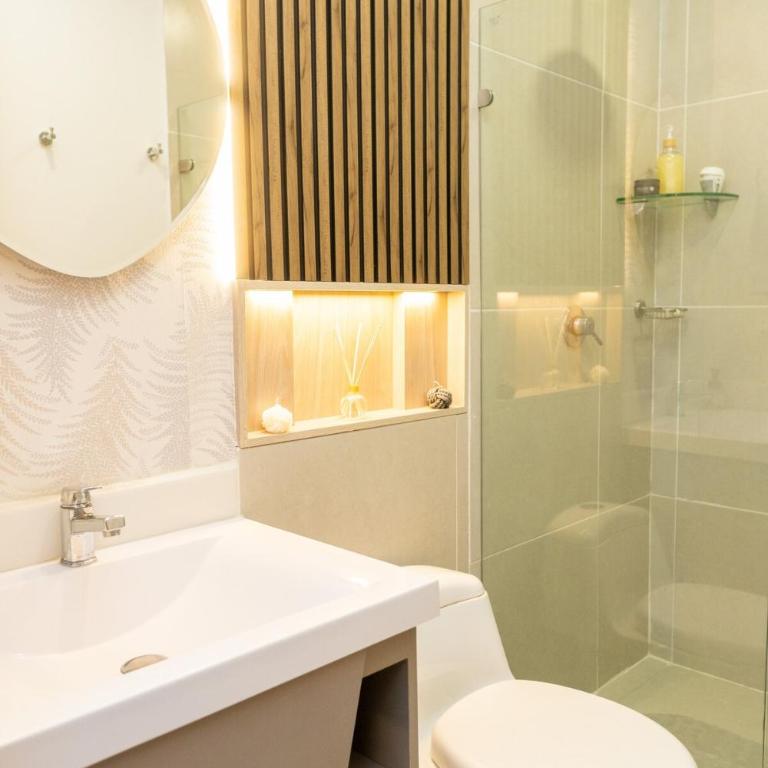 Elegante apartamento con vista al mar en cielo mar - Room #1586929701 - 37