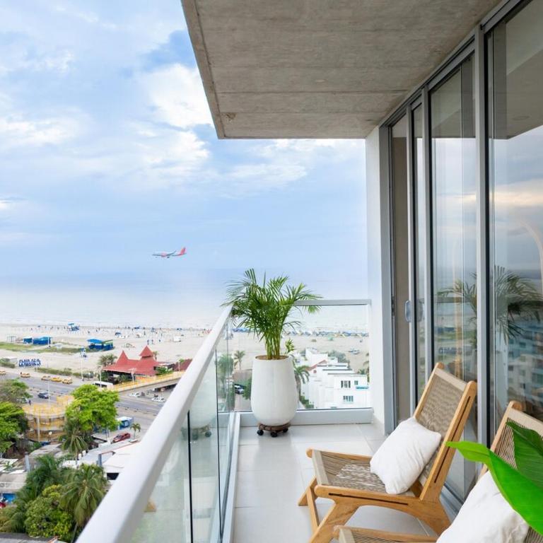 Elegante apartamento con vista al mar en cielo mar - Room #1586929701 - 38