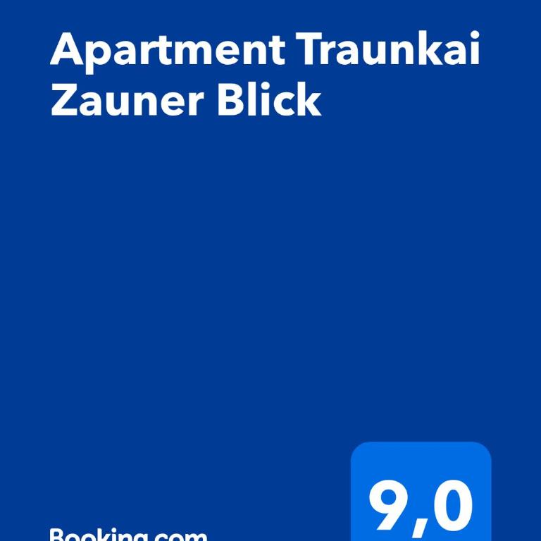 Apartment Traunkai Zauner Blick - Apartment mit 1 Schlafzimmer - 15