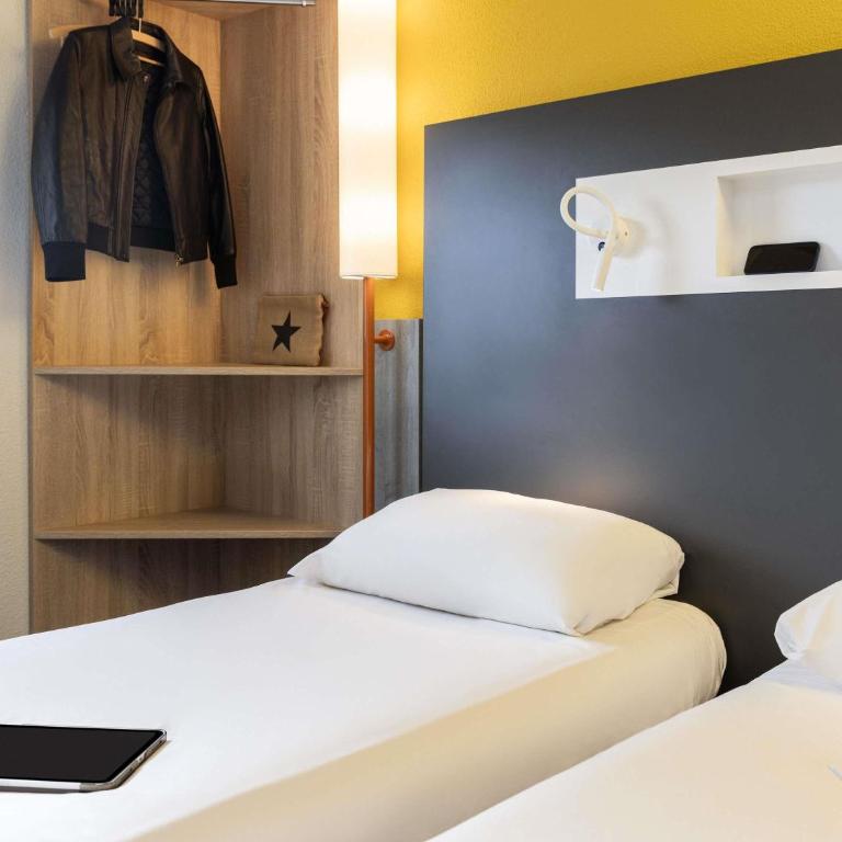 ibis budget Carcassonne La Cité - Chambre Lits Jumeaux Standard - 4
