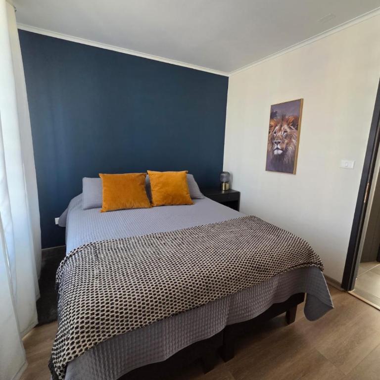 Cómoda casa con 3 habitaciones de lujo en Talca - Villa - 43