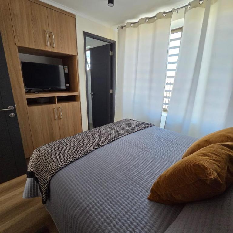 Cómoda casa con 3 habitaciones de lujo en Talca - Villa - 44