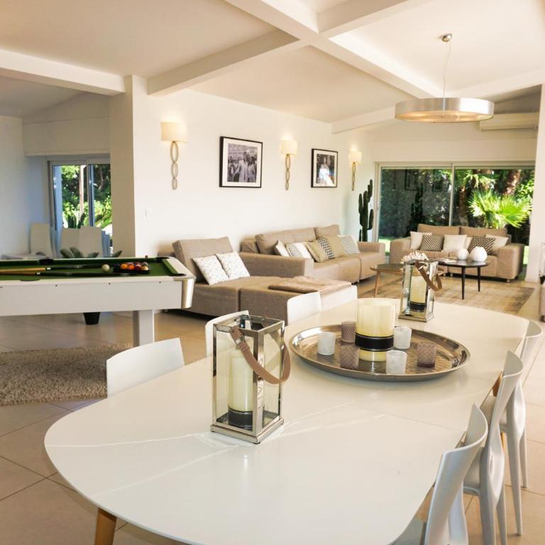 Ref JOA - Palmes d Or Properties - Villa - Vue sur Mer - 8