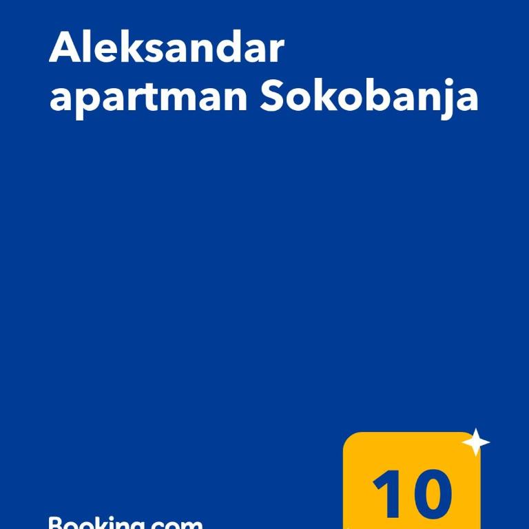 Aleksandar apartman Sokobanja - Apartman sa 1 Spavaćom Sobom - 3