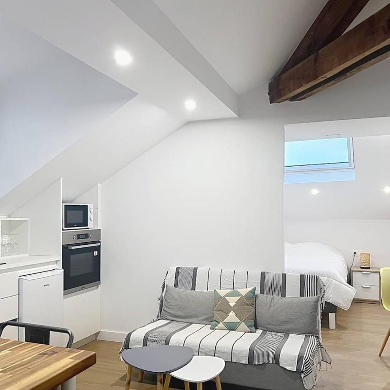 Petit Cocon sous les toits au centre de Biarritz - Appartement 1 Chambre - 4