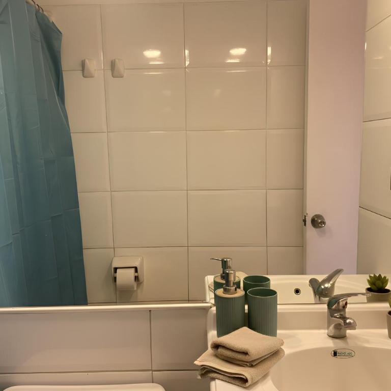 Santiago Centro I Cercano al Parque Almagro - One-Bedroom Apartment - 6