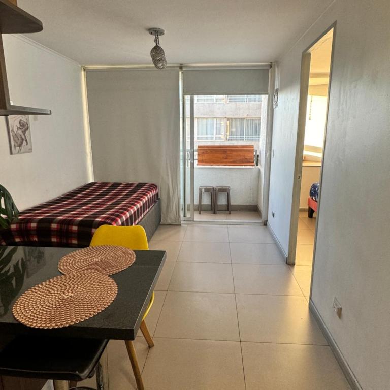 Vista al Atardecer Metro los héroes - One-Bedroom Apartment - 9