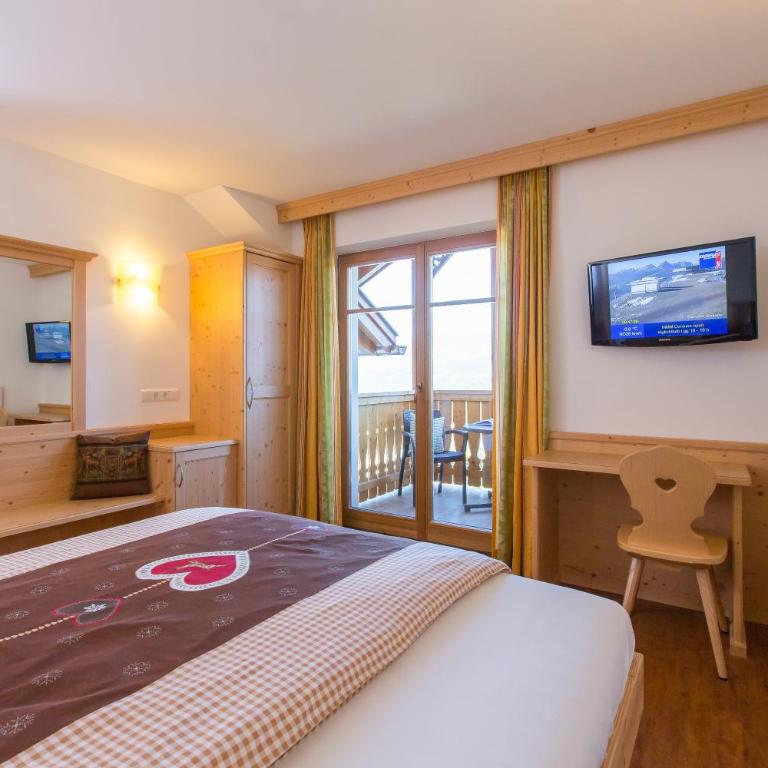 Hotel Lindnerhof - Camera Matrimoniale con Balcone - 6