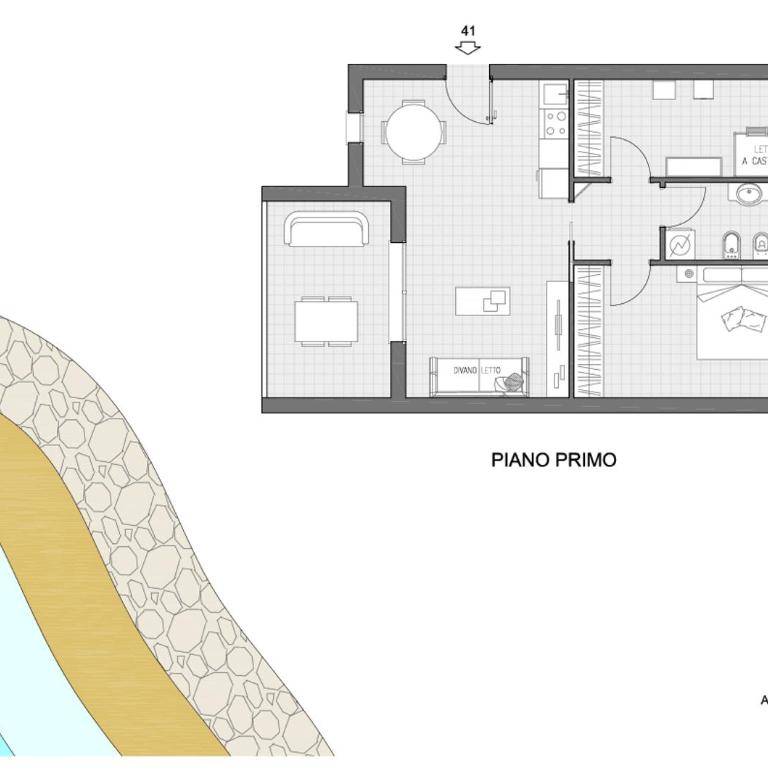Borgo Paradiso Apartments - Appartamento con 2 Camere da Letto - 12