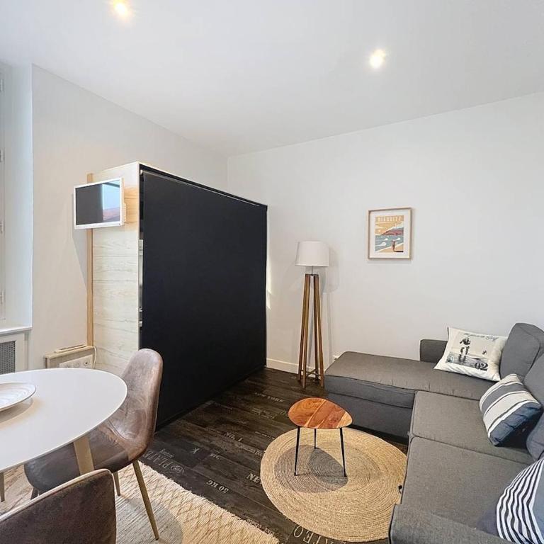T2 Biarritz Beaurivage au 1er Etage - Appartamento con 1 Camera da Letto - 4