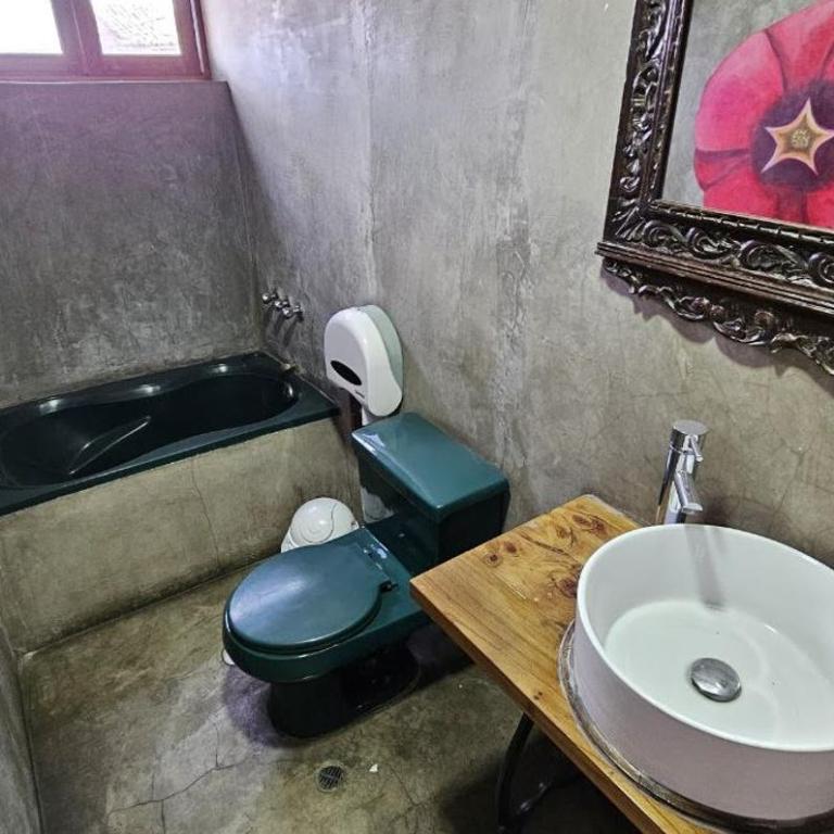 Eco Bunnu Inn Santa Ana - Habitación Doble - 2 camas - 4