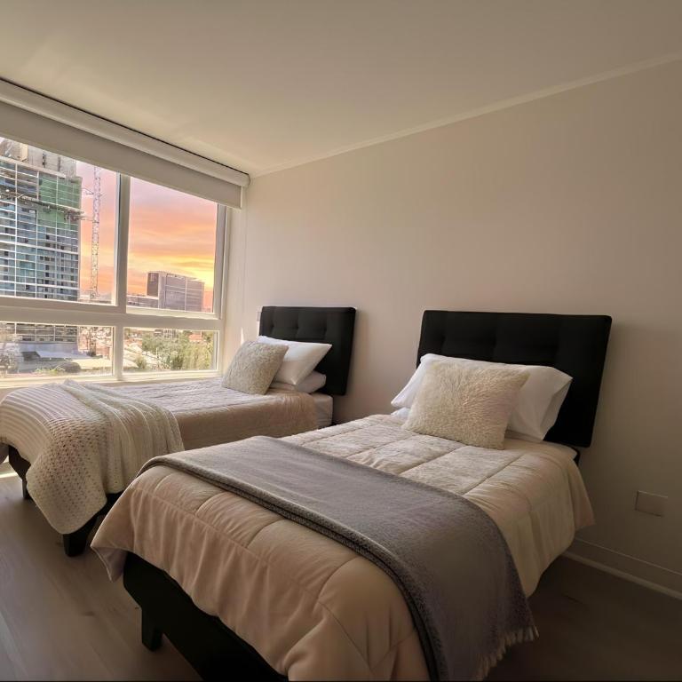 Mall Plaza Egaña I Estacionamiento I 2H2B - Two-Bedroom Apartment - 4