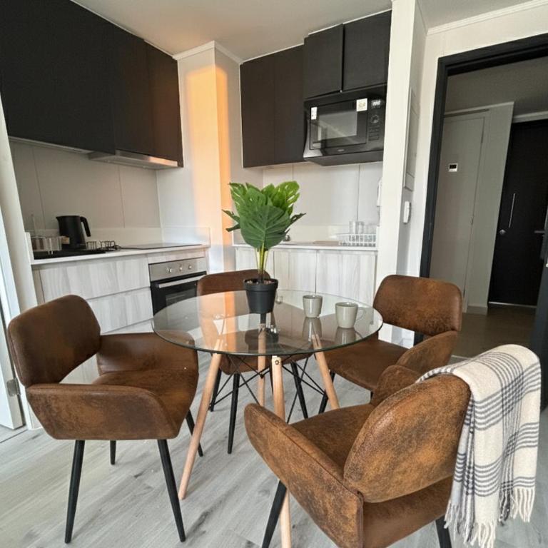 Mall Plaza Egaña I Estacionamiento I 2H2B - Two-Bedroom Apartment - 9